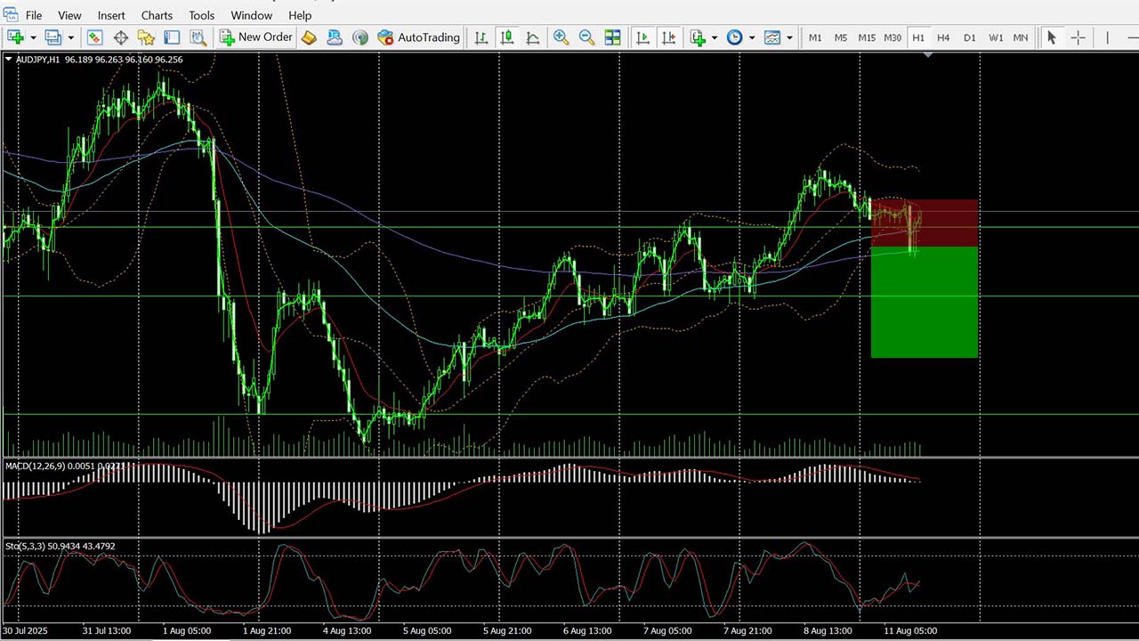 🎯11/08 | Free AUD Forex Trading Signals [+100pips]